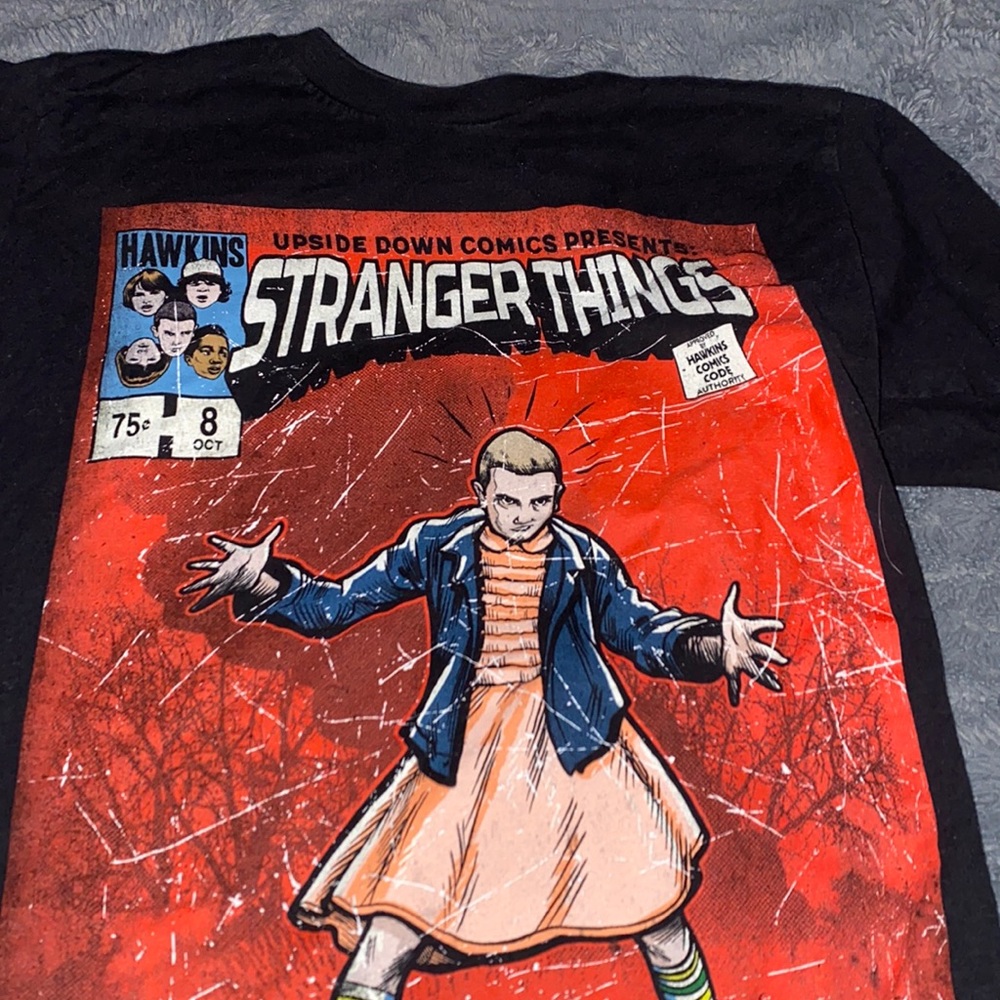 stranger things tee